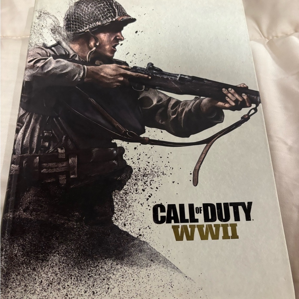 Call of Duty: WWII: Hardcover Prima Collectors Edition Guide